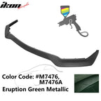 2018-2023 Ford Mustang GT R Spec Style Front Bumper Lip Splitter PP