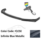 2021-2023 Ford Mustang Mach-E Front Bumper Lip Spoiler 1PC