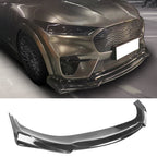 2021-2023 Ford Mustang Mach-E Front Bumper Lip Spoiler 1PC