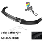 2021-2023 Ford Mustang Mach-E Front Bumper Lip Spoiler 3PC