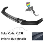 2021-2023 Ford Mustang Mach-E Front Bumper Lip Spoiler 3PC