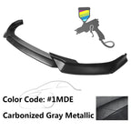 2021-2023 Ford Mustang Mach-E Front Bumper Lip Spoiler 3PC