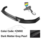 2021-2023 Ford Mustang Mach-E Front Bumper Lip Spoiler 3PC