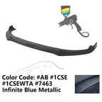 2021-2024 Ford Mustang Mach-E IKON 3PC Front Bumper Lip PP