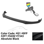 2021-2024 Ford Mustang Mach-E IKON 3PC Front Bumper Lip PP