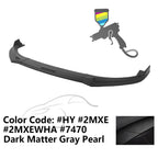 2021-2024 Ford Mustang Mach-E IKON 3PC Front Bumper Lip PP