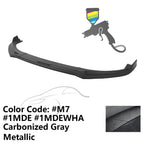 2021-2024 Ford Mustang Mach-E IKON 3PC Front Bumper Lip PP