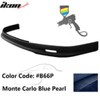 2001-2002 Honda Accord Coupe Mugen PU Front Bumper Lip Spoiler
