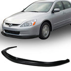 2003-2005 Honda Accord Sedan MDA Style Front Bumper Lip Spoiler PU