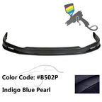 2003-2005 Honda Accord Sedan Mugen Style Front Bumper Lip  PP