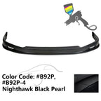 2003-2005 Honda Accord Sedan Mugen Style Front Bumper Lip  PP