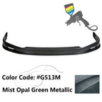 2003-2005 Honda Accord Sedan Mugen Style Front Bumper Lip  PP