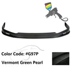 2003-2005 Honda Accord Sedan Mugen Style Front Bumper Lip  PP