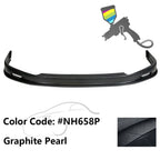 2003-2005 Honda Accord Sedan Mugen Style Front Bumper Lip  PP