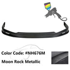 2003-2005 Honda Accord Sedan Mugen Style Front Bumper Lip  PP