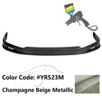 2003-2005 Honda Accord Sedan Mugen Style Front Bumper Lip  PP
