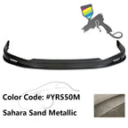 2003-2005 Honda Accord Sedan Mugen Style Front Bumper Lip  PP