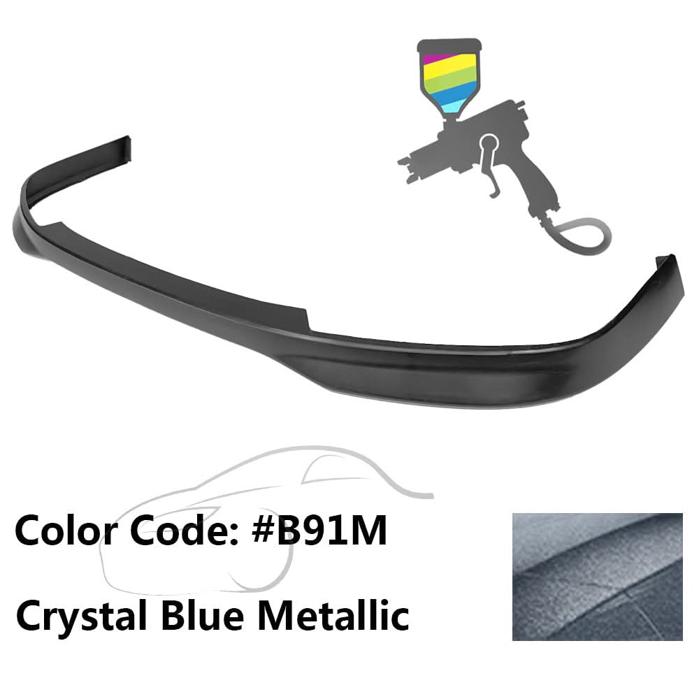 2003-2005 Honda Accord Sedan Front Bumper Lip Chin Spoiler Splitter
