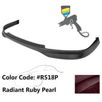 2003-2005 Honda Accord Sedan Front Bumper Lip Chin Spoiler Splitter