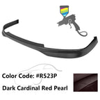 2003-2005 Honda Accord Sedan Front Bumper Lip Chin Spoiler Splitter