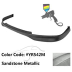 2003-2005 Honda Accord Sedan Front Bumper Lip Chin Spoiler Splitter