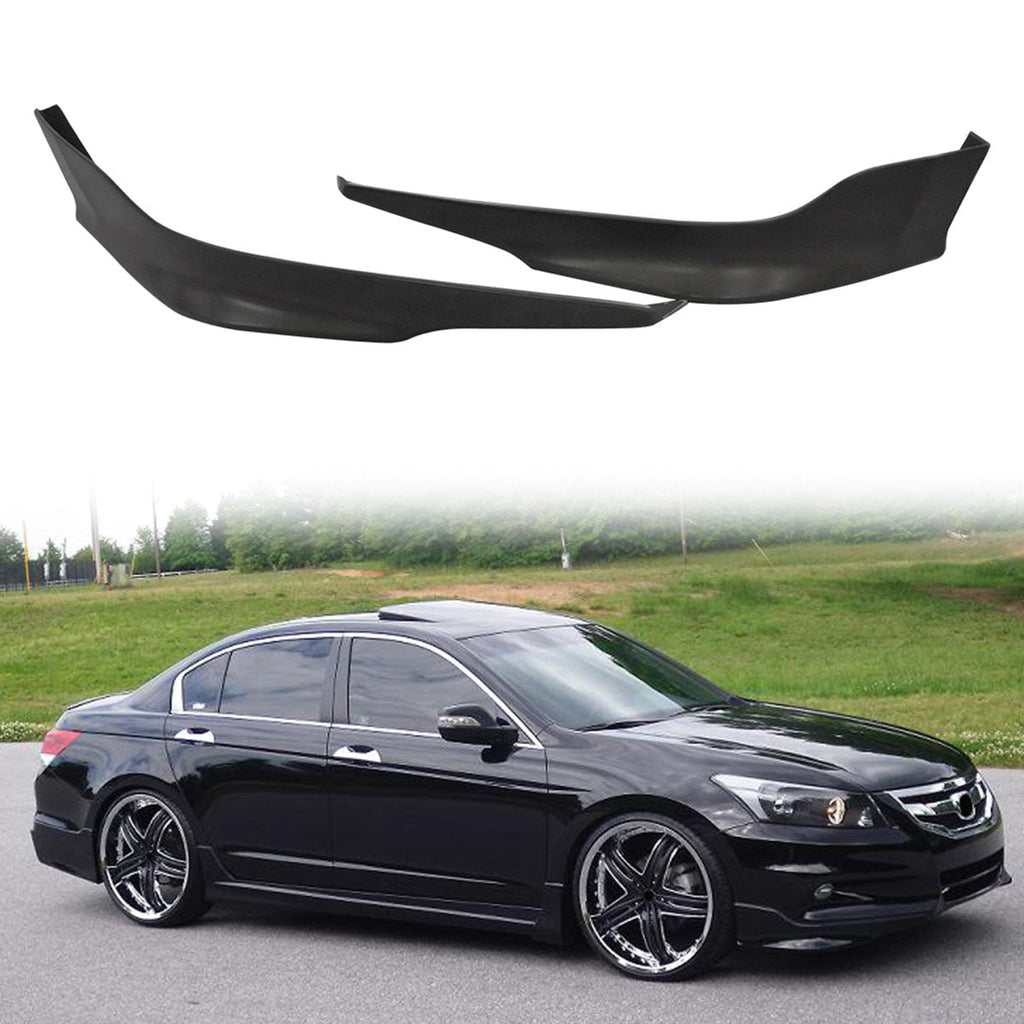 2011-2012 Honda Accord Sedan OE Front Bumper Lip PP