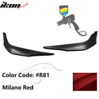 2011-2012 Honda Accord Sedan OE Front Bumper Lip PP