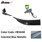 2013-2015 Honda Accord Sedan HFP Style Front Bumper Lip PP 2PC