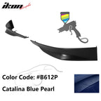 2013-2015 Honda Accord Sedan HFP Style Front Bumper Lip PP 2PC