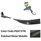 2013-2015 Honda Accord Sedan HFP Style Front Bumper Lip PP 2PC