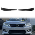 2013-2015 Honda Accord Sedan HFP Style Front Bumper Lip PP 2PC