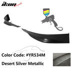 2013-2015 Honda Accord Sedan HFP Style Front Bumper Lip PP 2PC