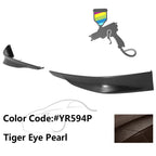 2013-2015 Honda Accord Sedan HFP Style Front Bumper Lip PP 2PC