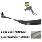 2013-2015 Honda Accord Sedan HFP Style Front Bumper Lip PP 2PC