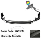 2013-2015 Honda Accord Sedan MD Style Front Bumper Lip PP 4DR