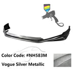 2013-2015 Honda Accord Sedan MD Style Front Bumper Lip PP 4DR