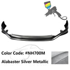 2013-2015 Honda Accord Sedan MD Style Front Bumper Lip PP 4DR