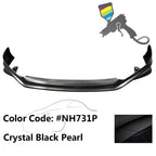 2013-2015 Honda Accord Sedan MD Style Front Bumper Lip PP 4DR