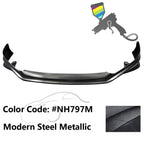 2013-2015 Honda Accord Sedan MD Style Front Bumper Lip PP 4DR