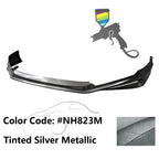 2013-2015 Honda Accord Sedan MD Style Front Bumper Lip PP 4DR