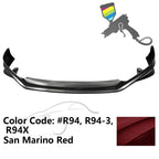 2013-2015 Honda Accord Sedan MD Style Front Bumper Lip PP 4DR