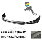 2013-2015 Honda Accord Sedan MD Style Front Bumper Lip PP 4DR