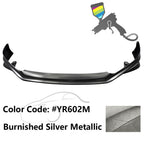 2013-2015 Honda Accord Sedan MD Style Front Bumper Lip PP 4DR