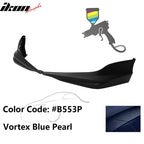 2017 Honda Accord Hybrid HFP Style Painted Front Bumper Lip Splitters