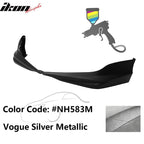 2017 Honda Accord Hybrid HFP Style Painted Front Bumper Lip Splitters