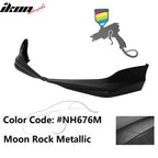 2017 Honda Accord Hybrid HFP Style Painted Front Bumper Lip Splitters