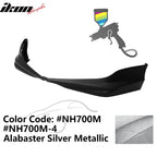2017 Honda Accord Hybrid HFP Style Painted Front Bumper Lip Splitters
