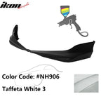 2017 Honda Accord Hybrid HFP Style Painted Front Bumper Lip Splitters