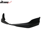 2017 Honda Accord Hybrid HFP Style Painted Front Bumper Lip Splitters