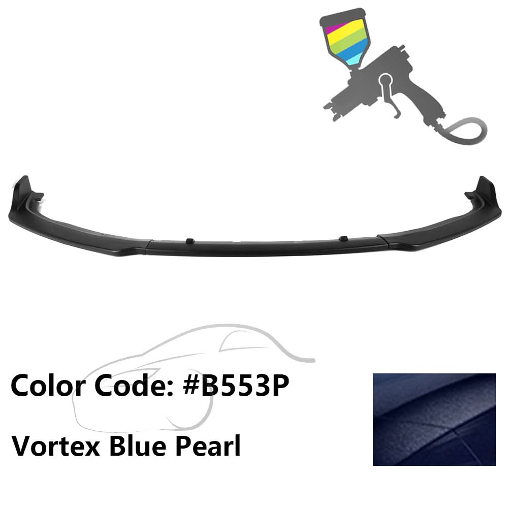 2018-2020 Honda Accord OE Style Front Bumper Lip 3PC PP
